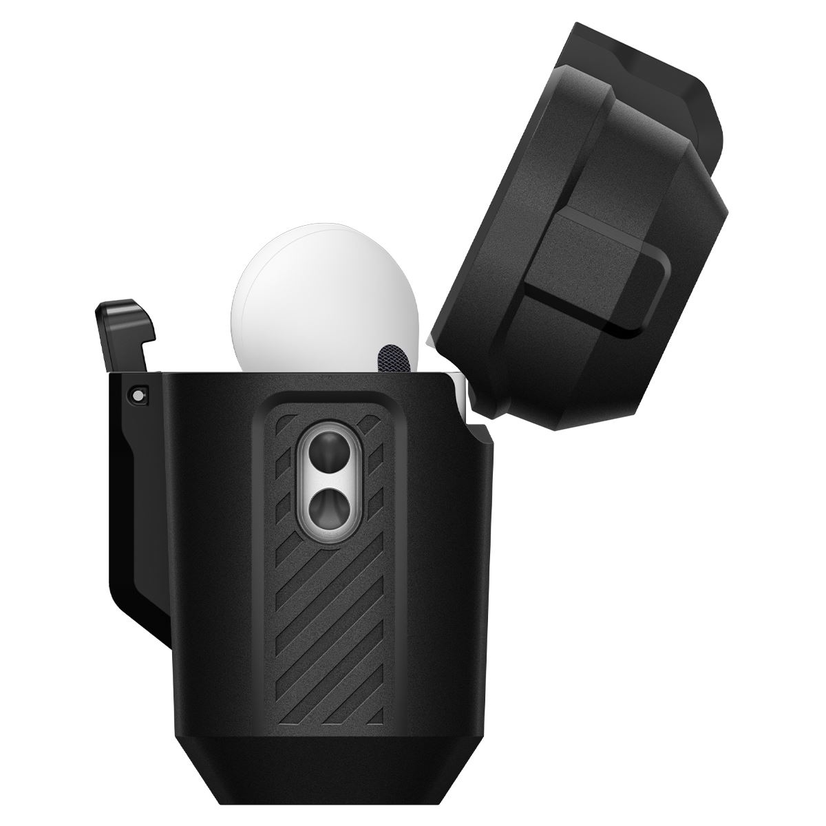 Spigen Lock Fit, matte black - AirPods Pro 3 (5)