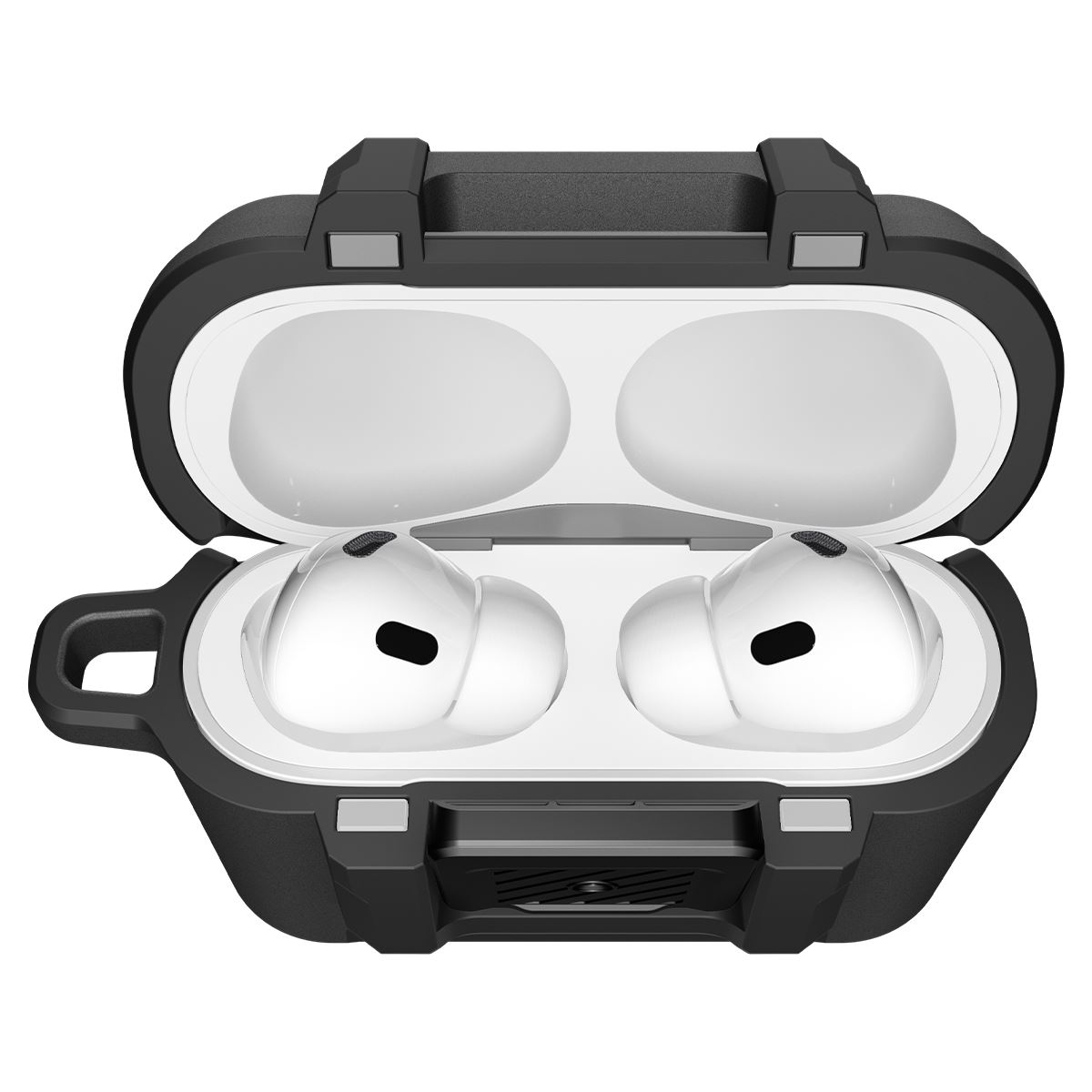 Spigen Lock Fit, matte black - AirPods Pro 3 (7)