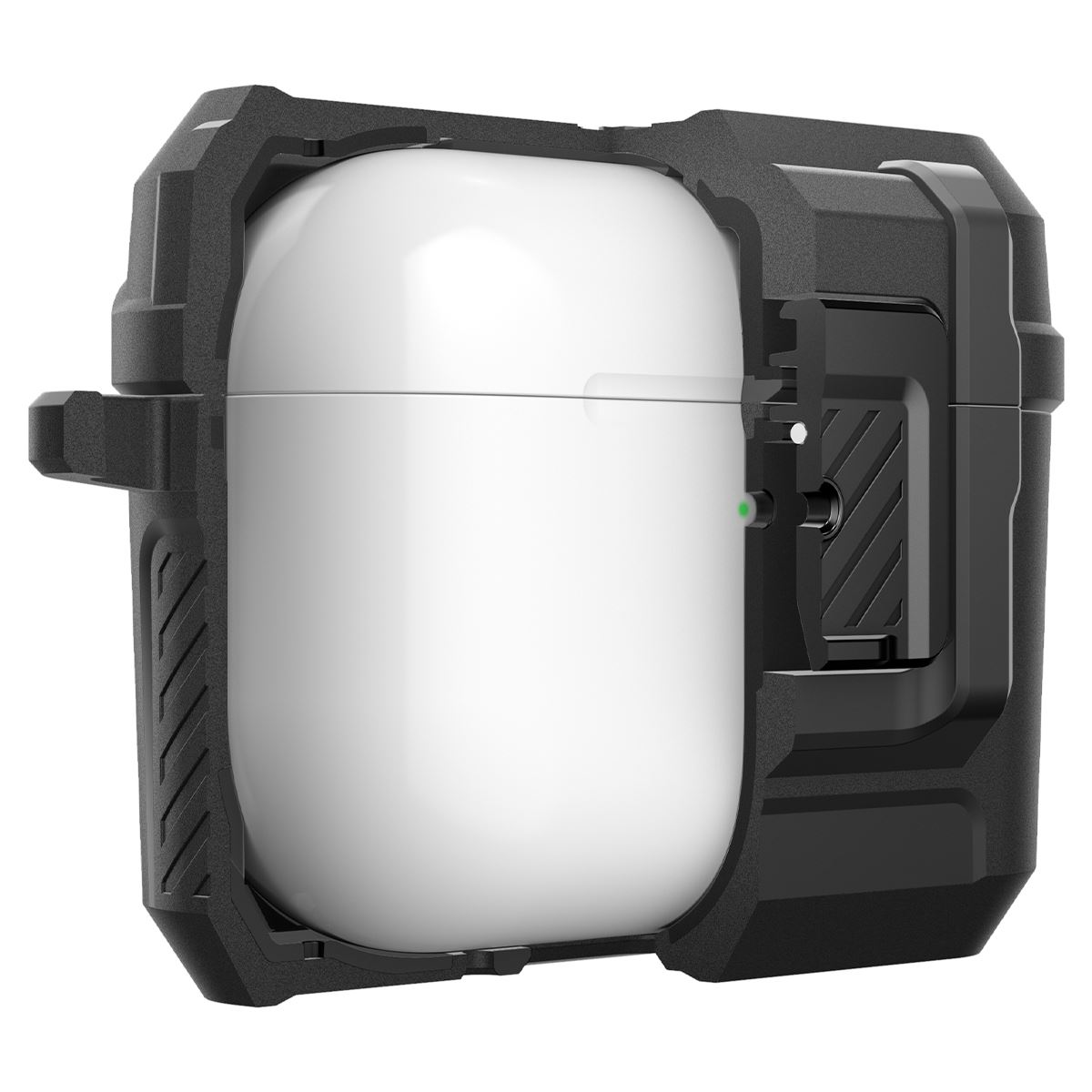 Spigen Lock Fit, matte black - AirPods Pro 3 (8)