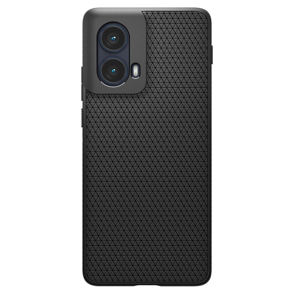 Spigen Liquid Air, matte black - Motorola Edge 2024 (2)
