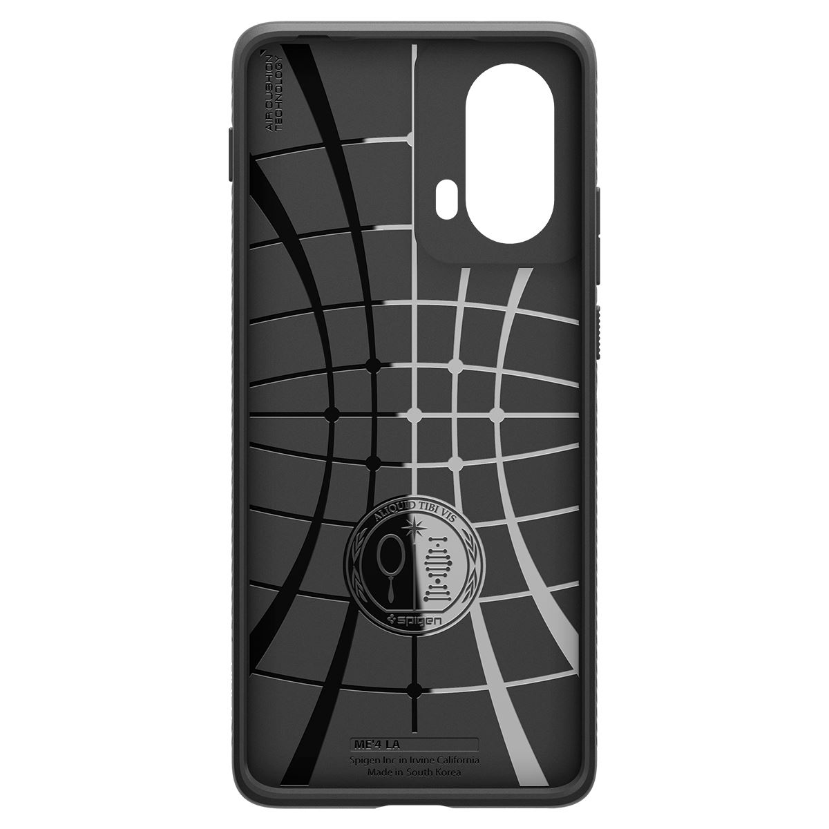 Spigen Liquid Air, matte black - Motorola Edge 2024 (3)