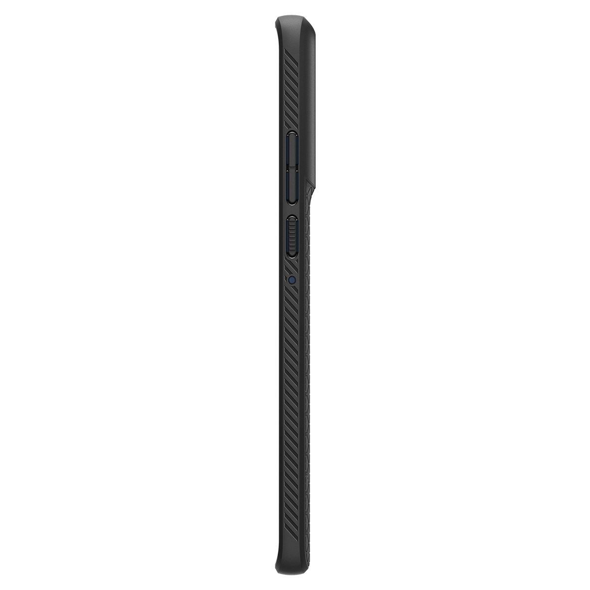 Spigen Liquid Air, matte black - Motorola Edge 2024 (5)
