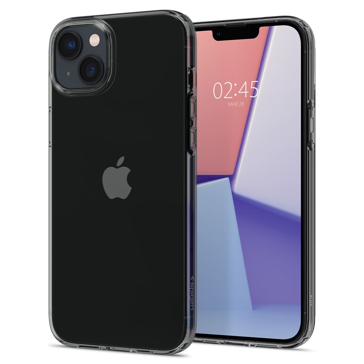 Spigen Crystal Flex, space crystal - iPhone 14 Plus (1)