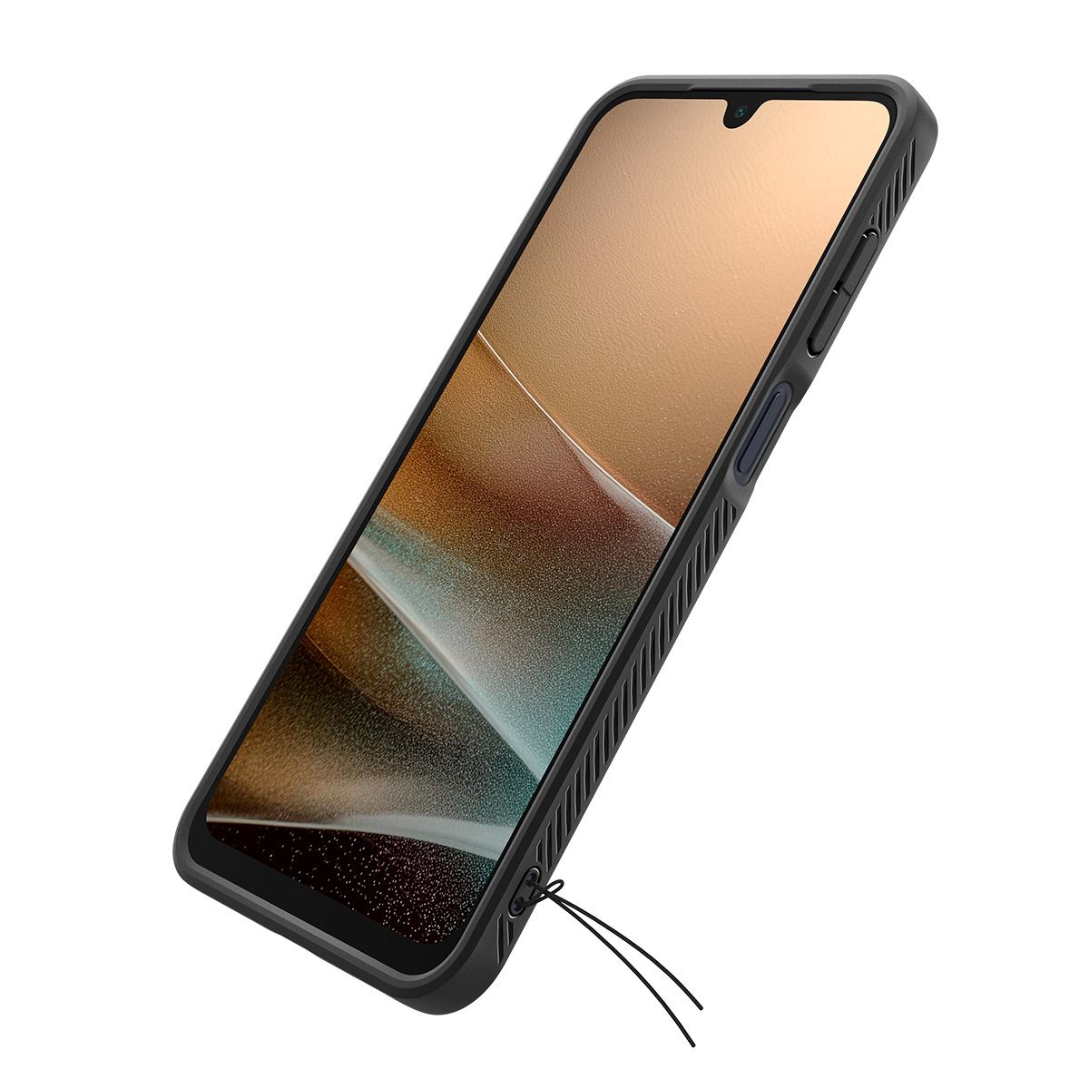 Spigen Liquid Air, matte black - Samsung Galaxy A26 5G (12)