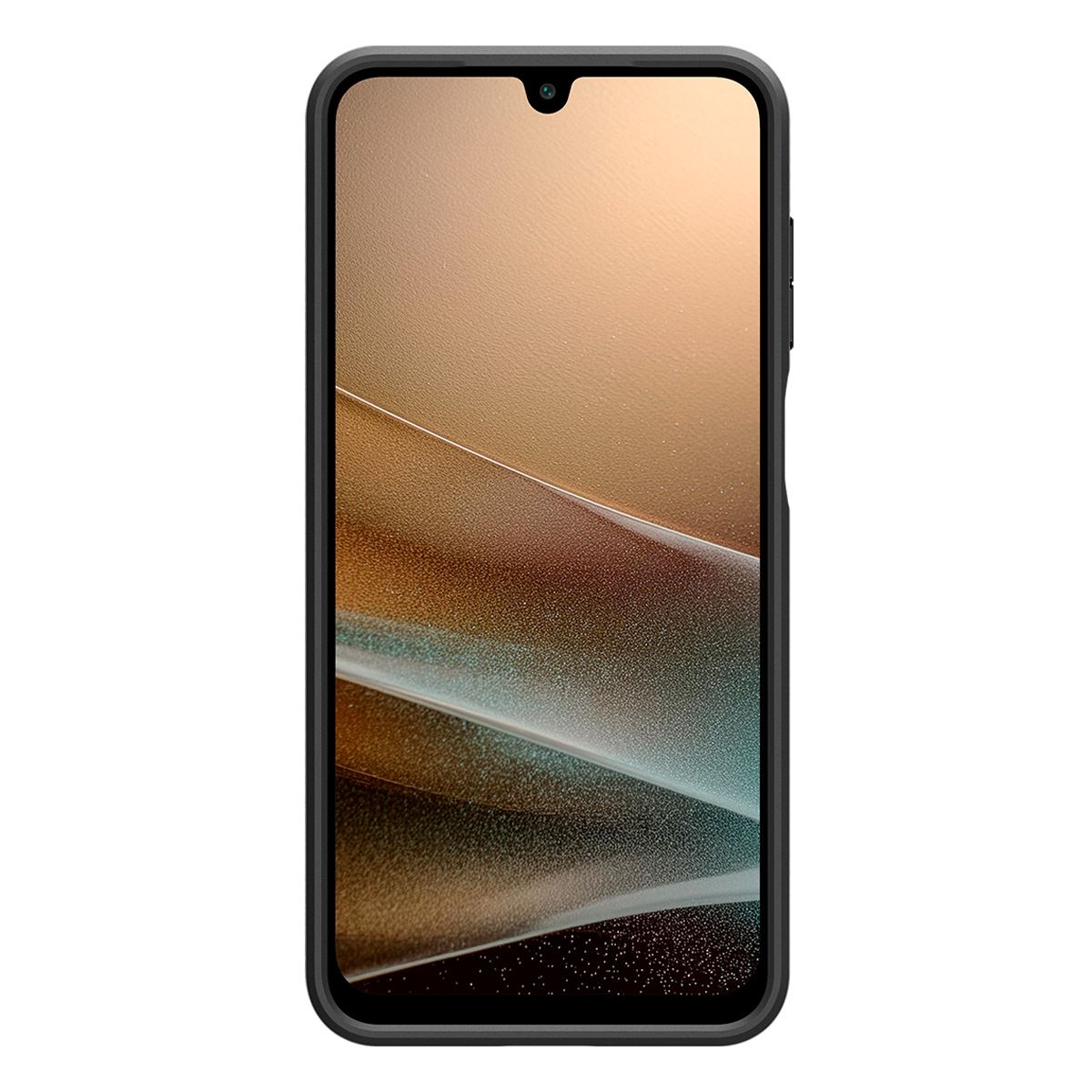 Spigen Liquid Air, matte black - Samsung Galaxy A26 5G (3)