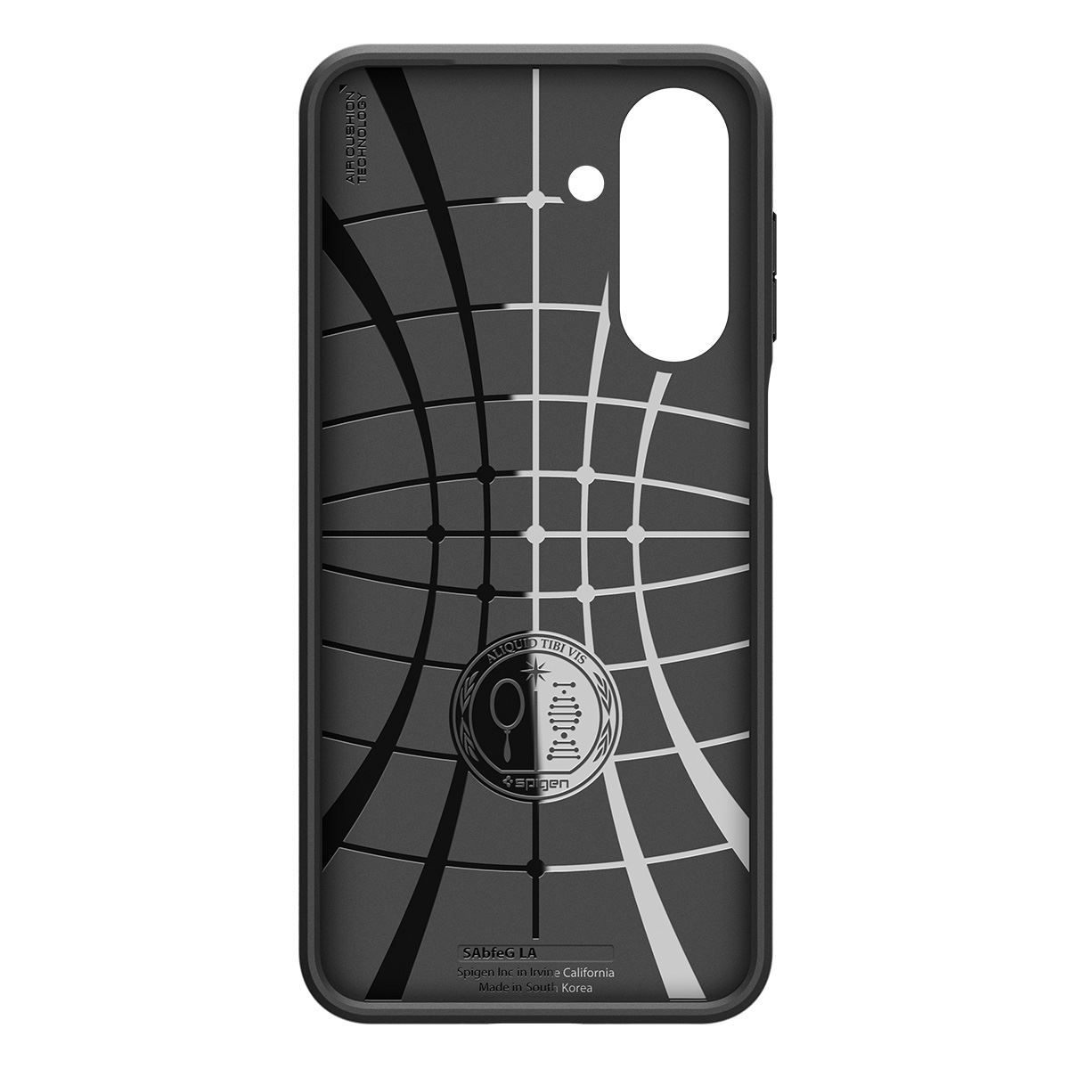 Spigen Liquid Air, matte black - Samsung Galaxy A26 5G (4)