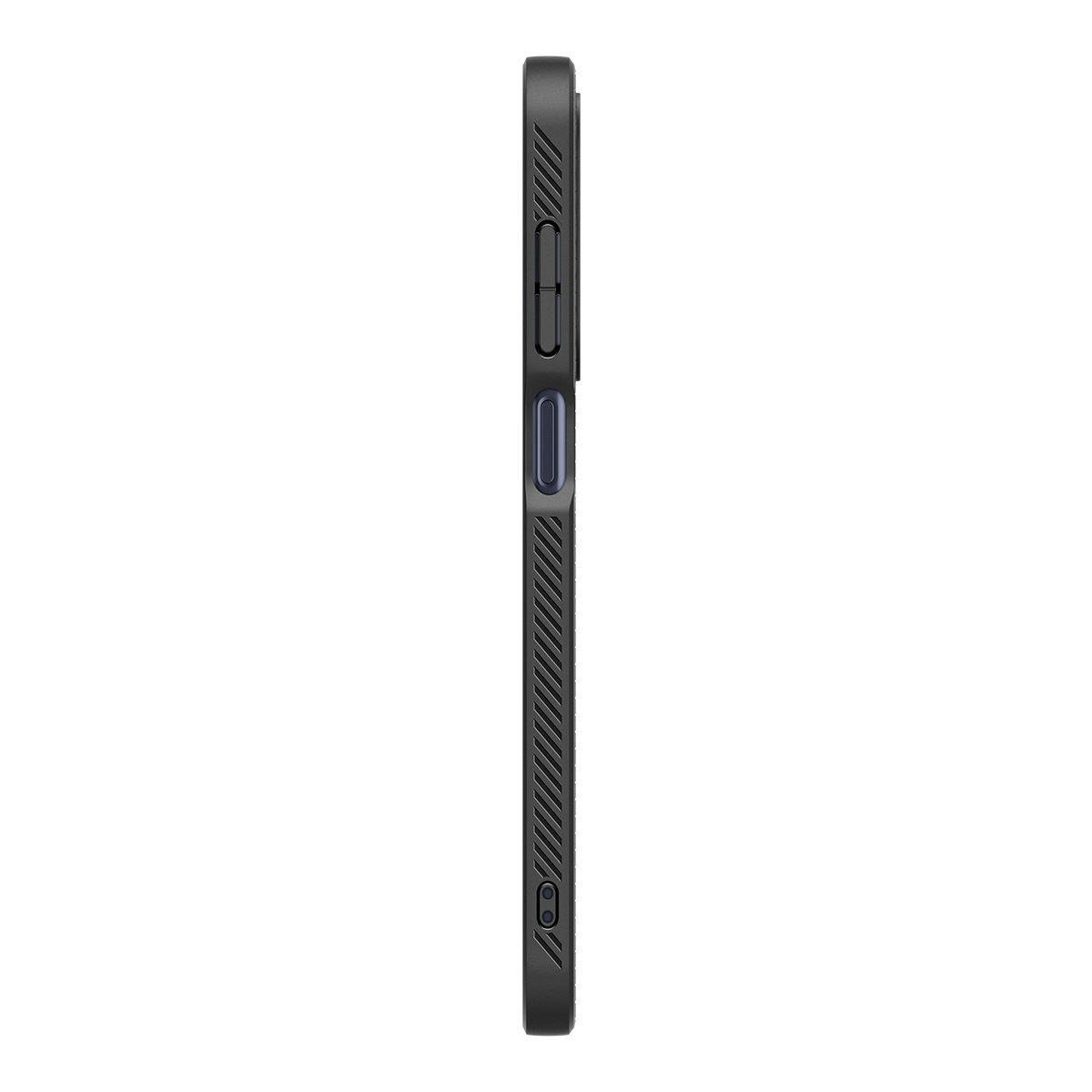 Spigen Liquid Air, matte black - Samsung Galaxy A26 5G (5)