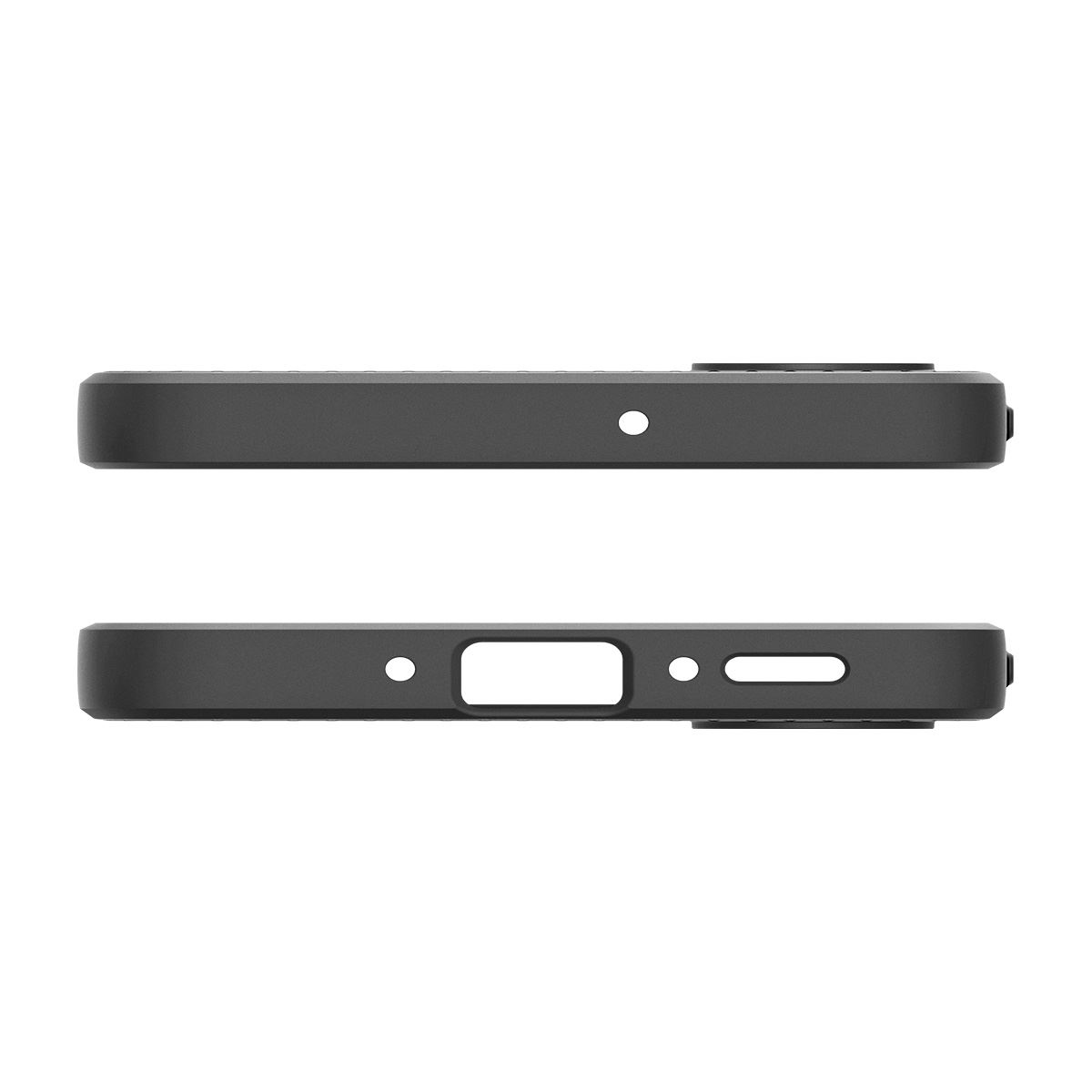 Spigen Liquid Air, matte black - Samsung Galaxy A26 5G (6)