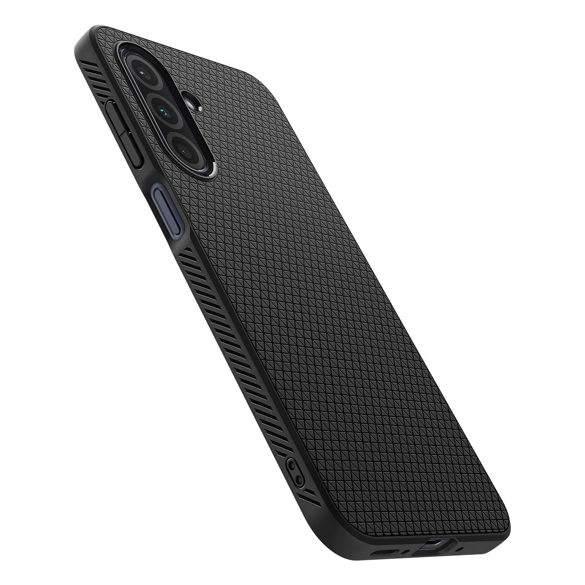 Spigen Liquid Air, matte black - Samsung Galaxy A26 5G (9)