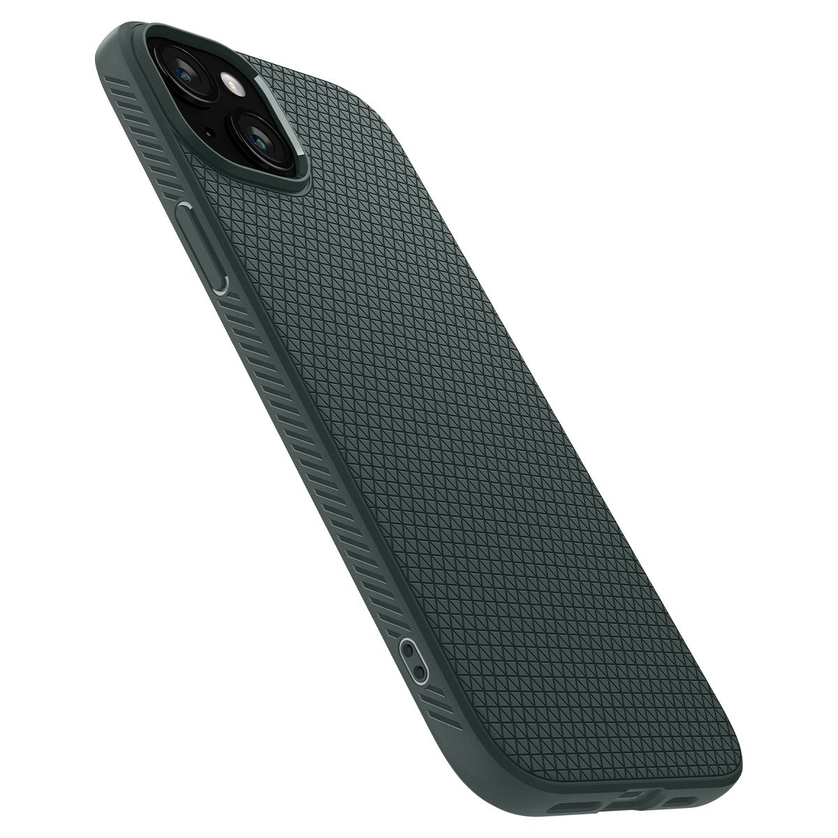 Spigen Liquid Air, abyss green - iPhone 15 (11)