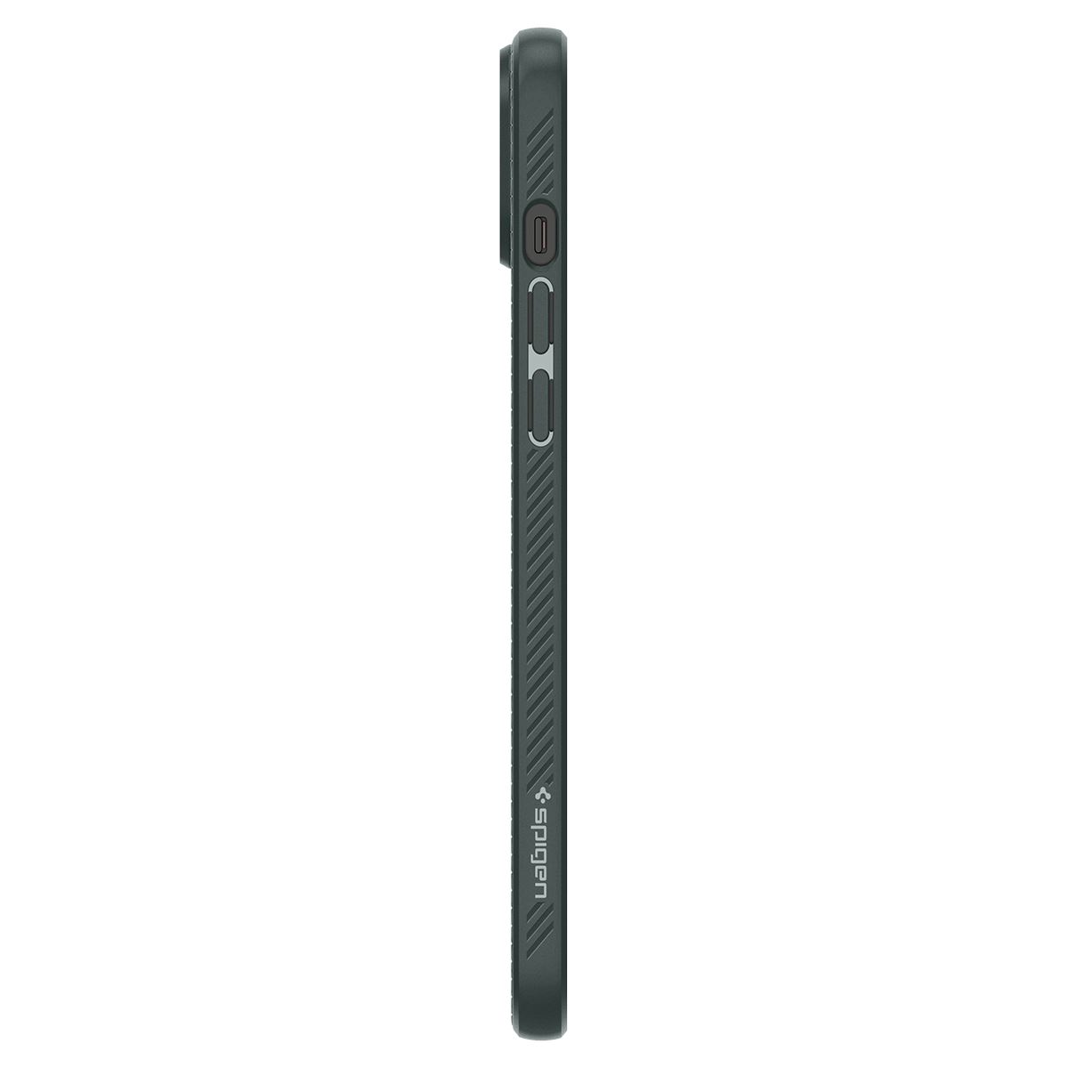 Spigen Liquid Air, abyss green - iPhone 15 (5)