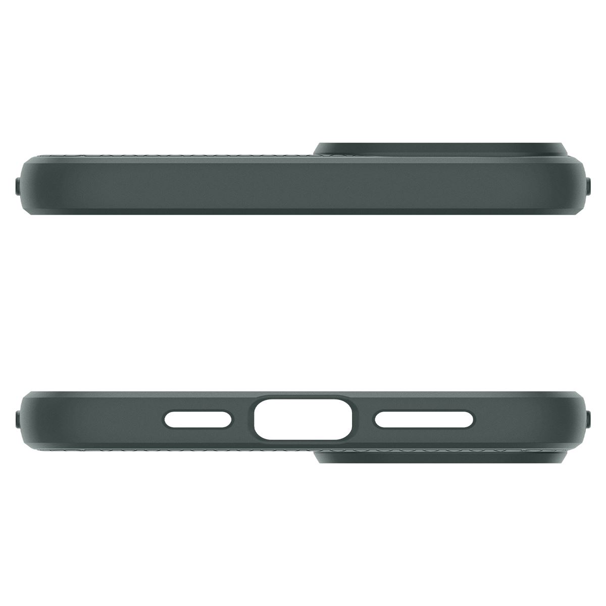 Spigen Liquid Air, abyss green - iPhone 15 (6)