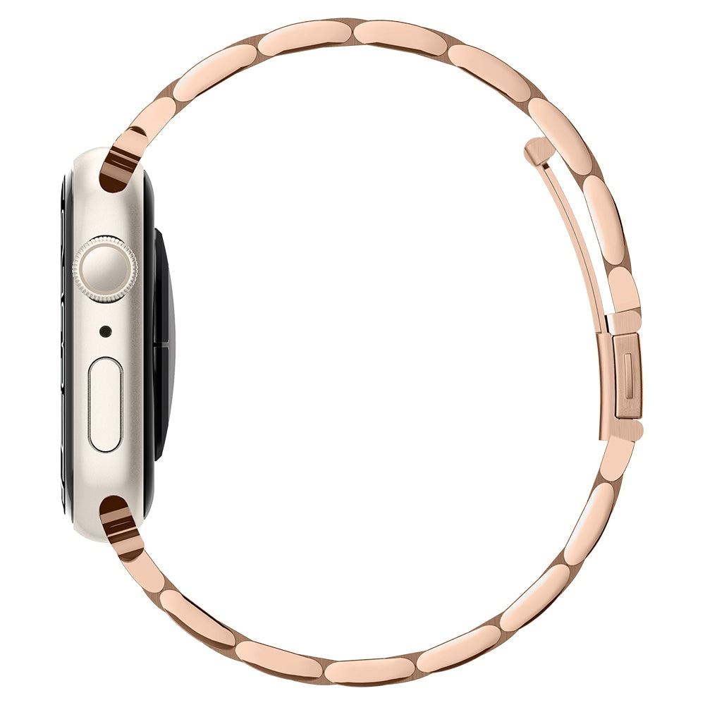 Spigen Modern Fit Watch Band, rose gold - Apple Watch 42mm/41mm/40mm/38mm (2)