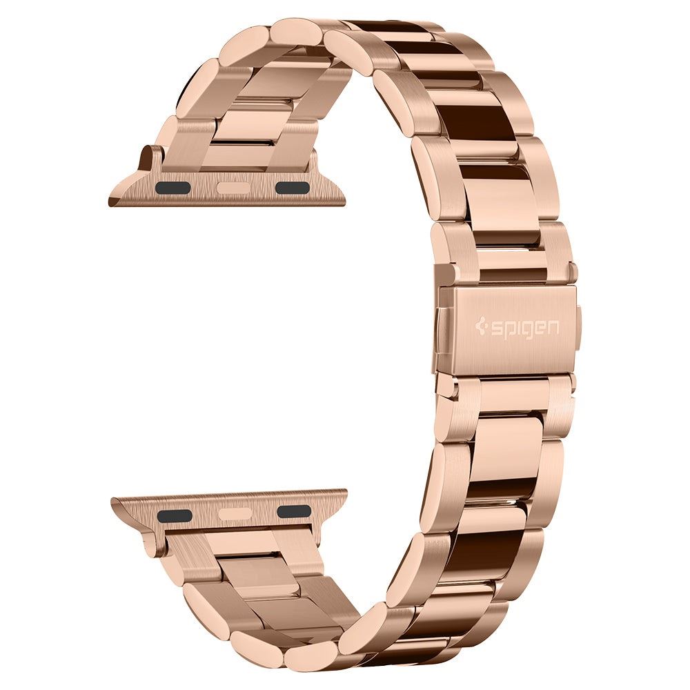 Spigen Modern Fit Watch Band, rose gold - Apple Watch 42mm/41mm/40mm/38mm (3)