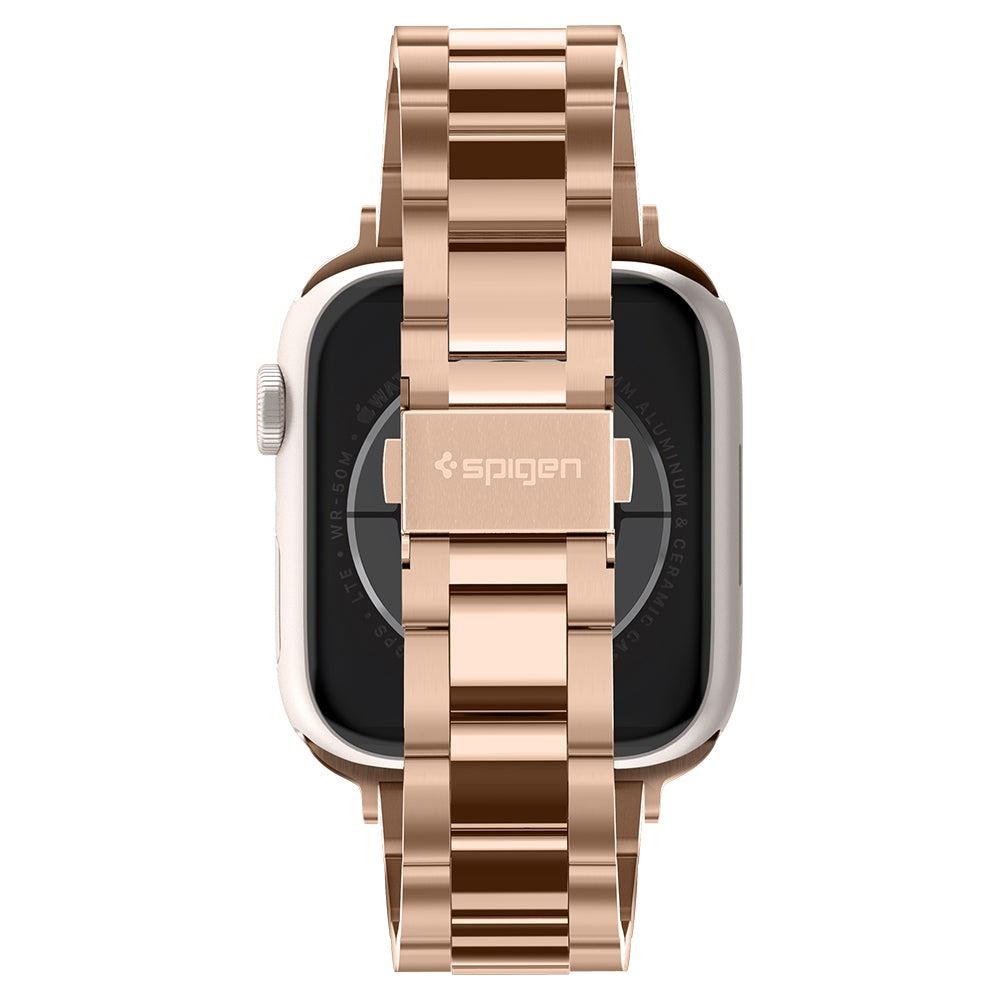 Spigen Modern Fit Watch Band, rose gold - Apple Watch 42mm/41mm/40mm/38mm (4)