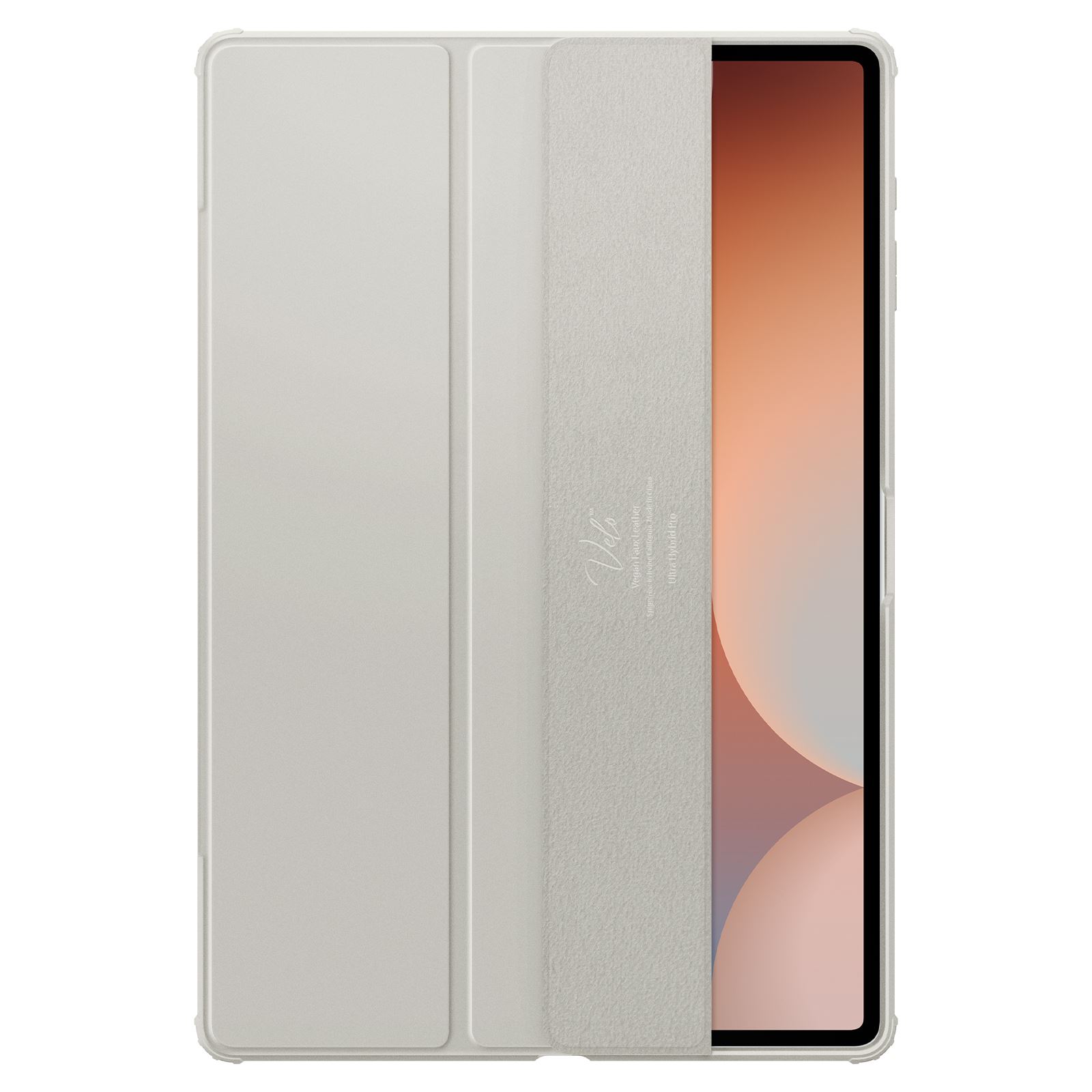 Spigen Ultra Hybrid Pro, gray - Samsung Galaxy Tab S10/S9/S8 Ultra (2)