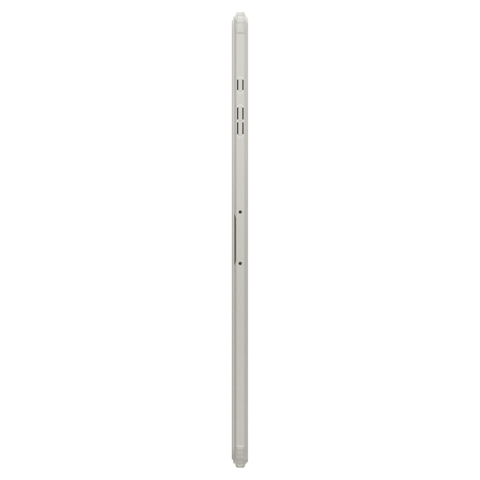 Spigen Ultra Hybrid Pro, gray - Samsung Galaxy Tab S10/S9/S8 Ultra (4)