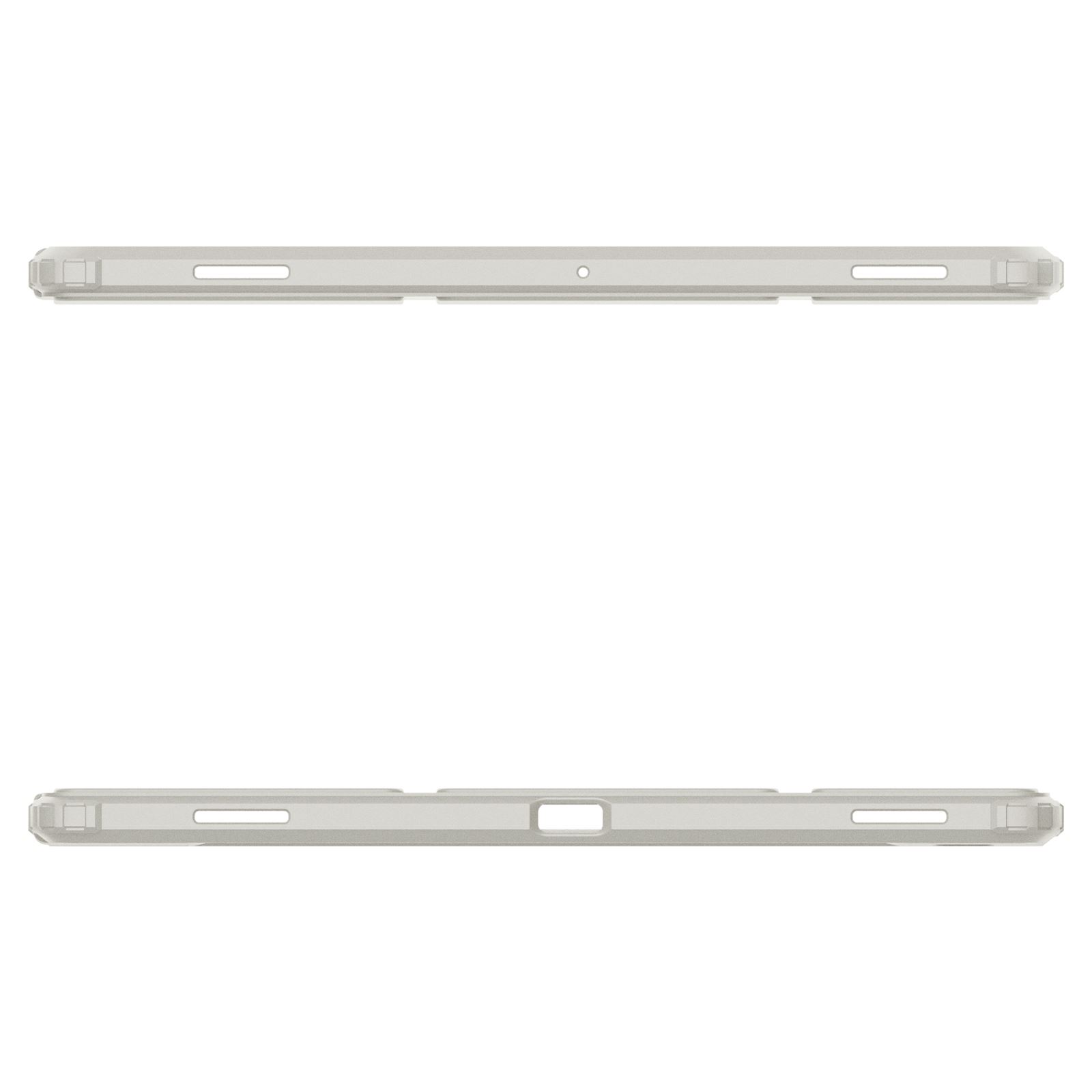 Spigen Ultra Hybrid Pro, gray - Samsung Galaxy Tab S10/S9/S8 Ultra (5)