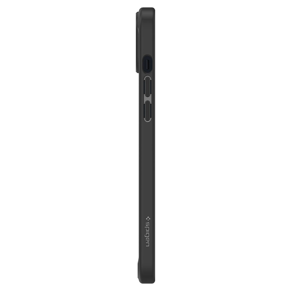 Spigen Crystal Hybrid, matte black - iPhone 14 Plus (4)