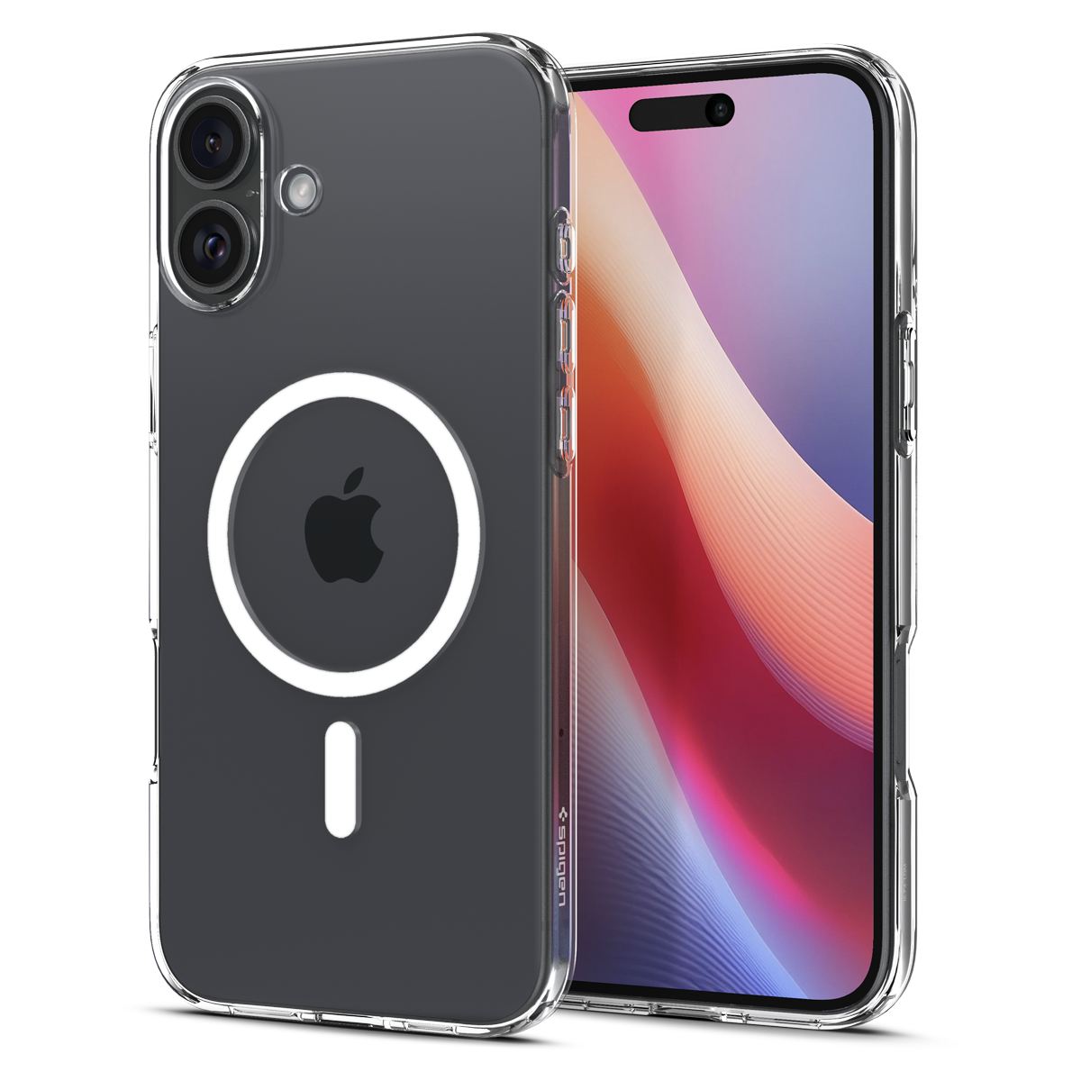 Spigen Liquid Crystal MagSafe, crystal clear - iPhone 16 Plus