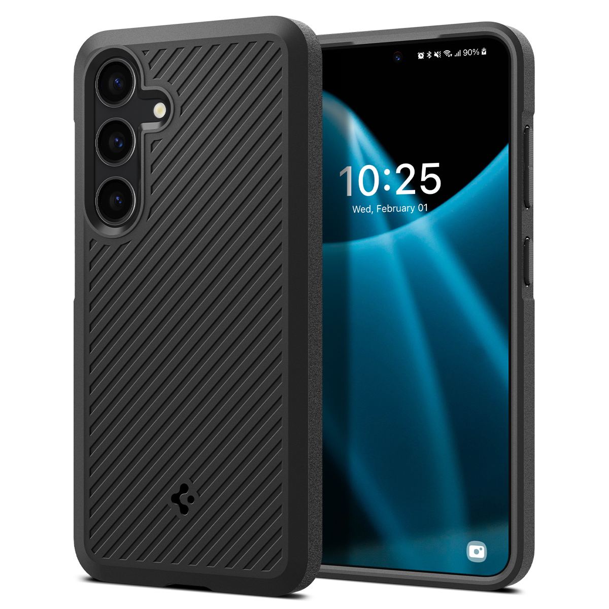 Spigen Core Armor, matte black - Samsung Galaxy S24