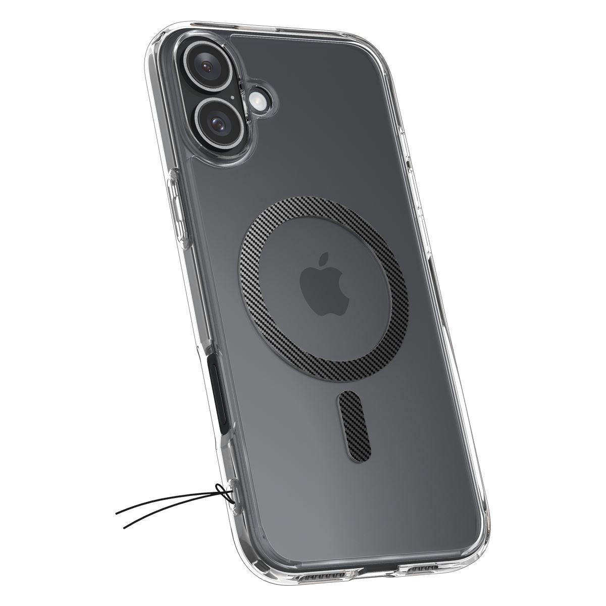 Spigen Ultra Hybrid MagSafe, carbon fiber - iPhone 16 (2)