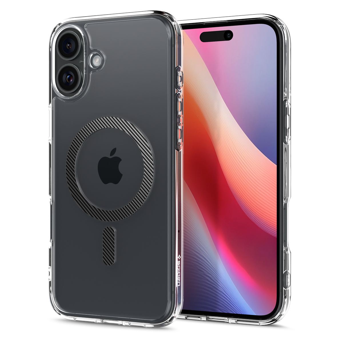 Spigen Ultra Hybrid MagSafe, carbon fiber - iPhone 16