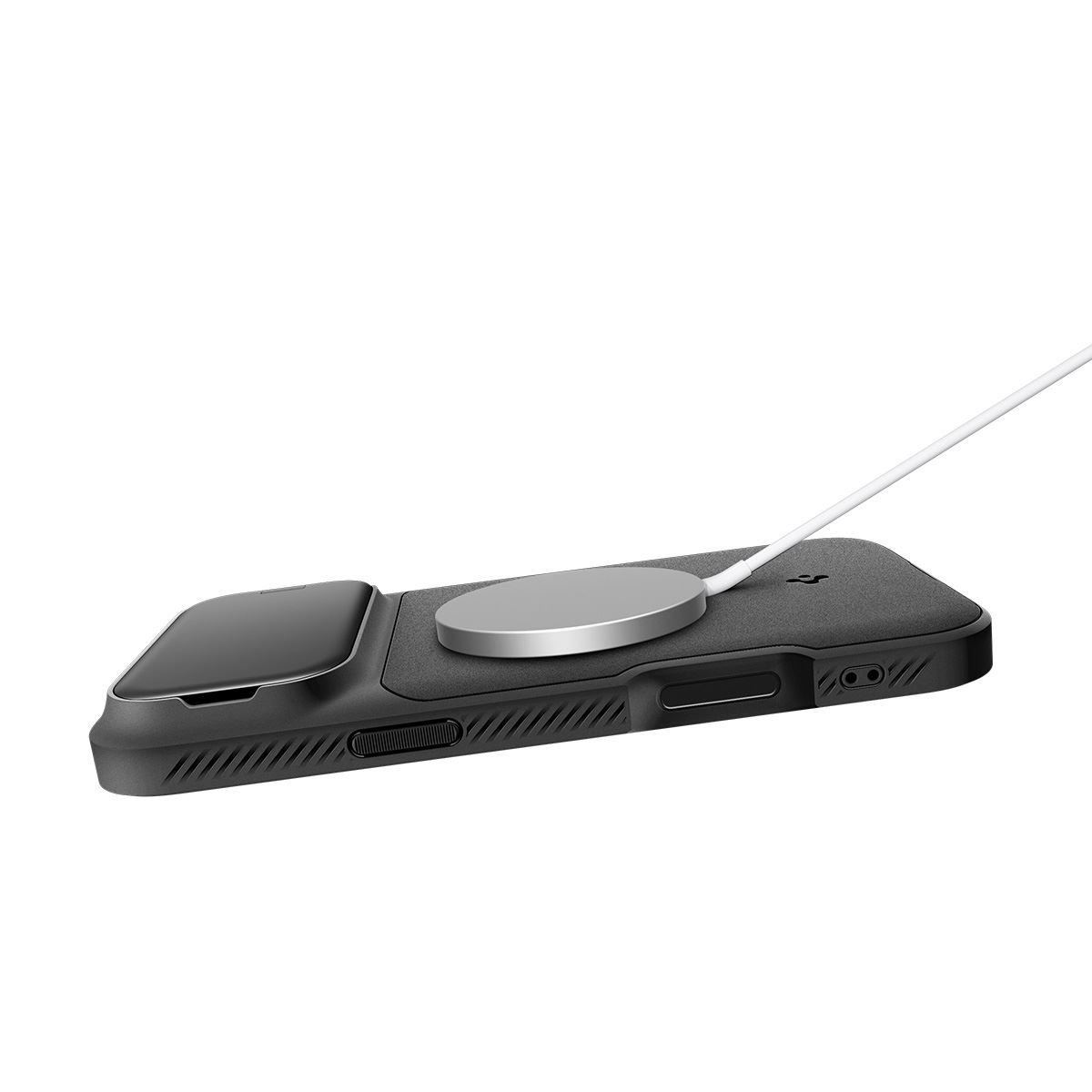 Spigen Optik Armor MagSafe, black - iPhone 17 Pro (12)