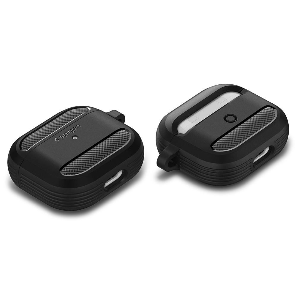 Spigen Rugged Armor, black - AirPods 3 (3)