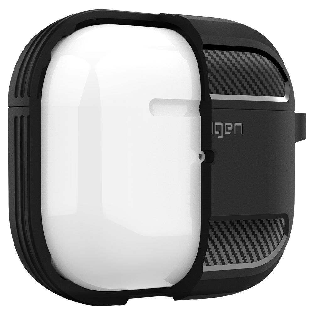 Spigen Rugged Armor, black - AirPods 3 (4)