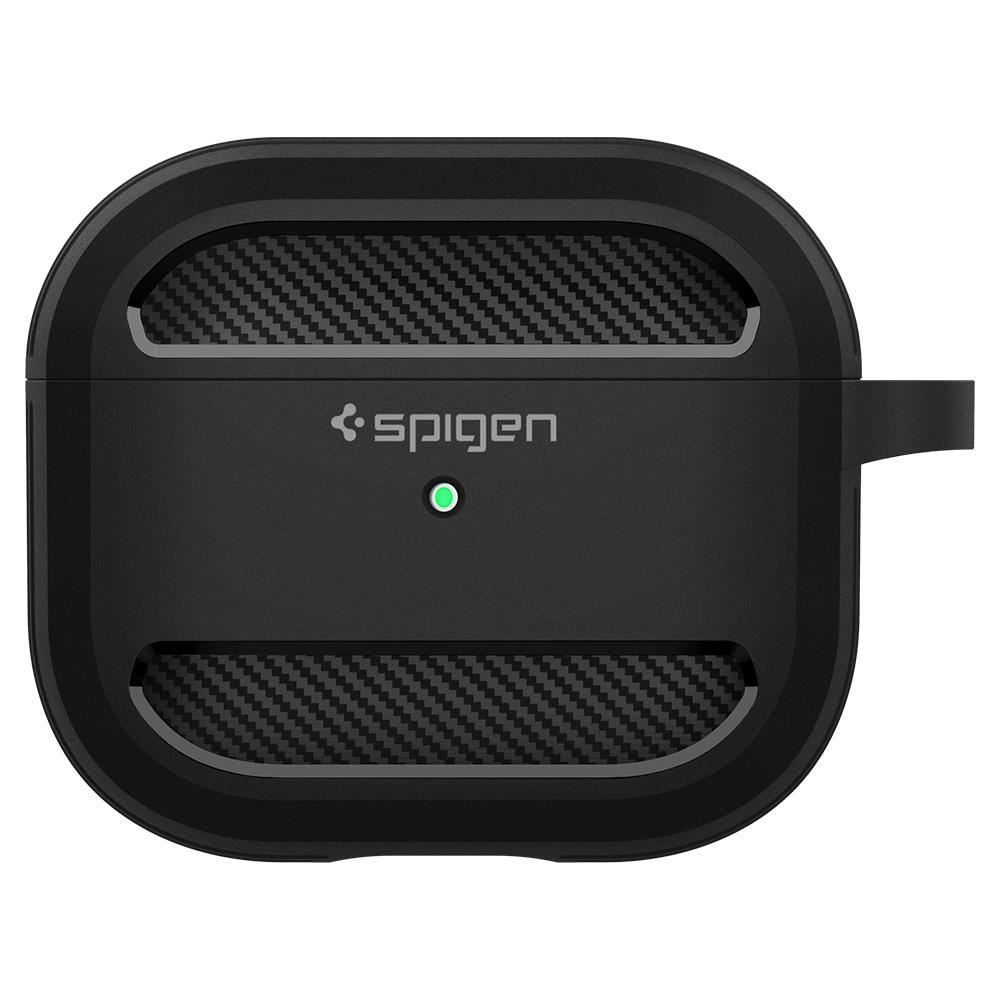 Spigen Rugged Armor, black - AirPods 3 (6)