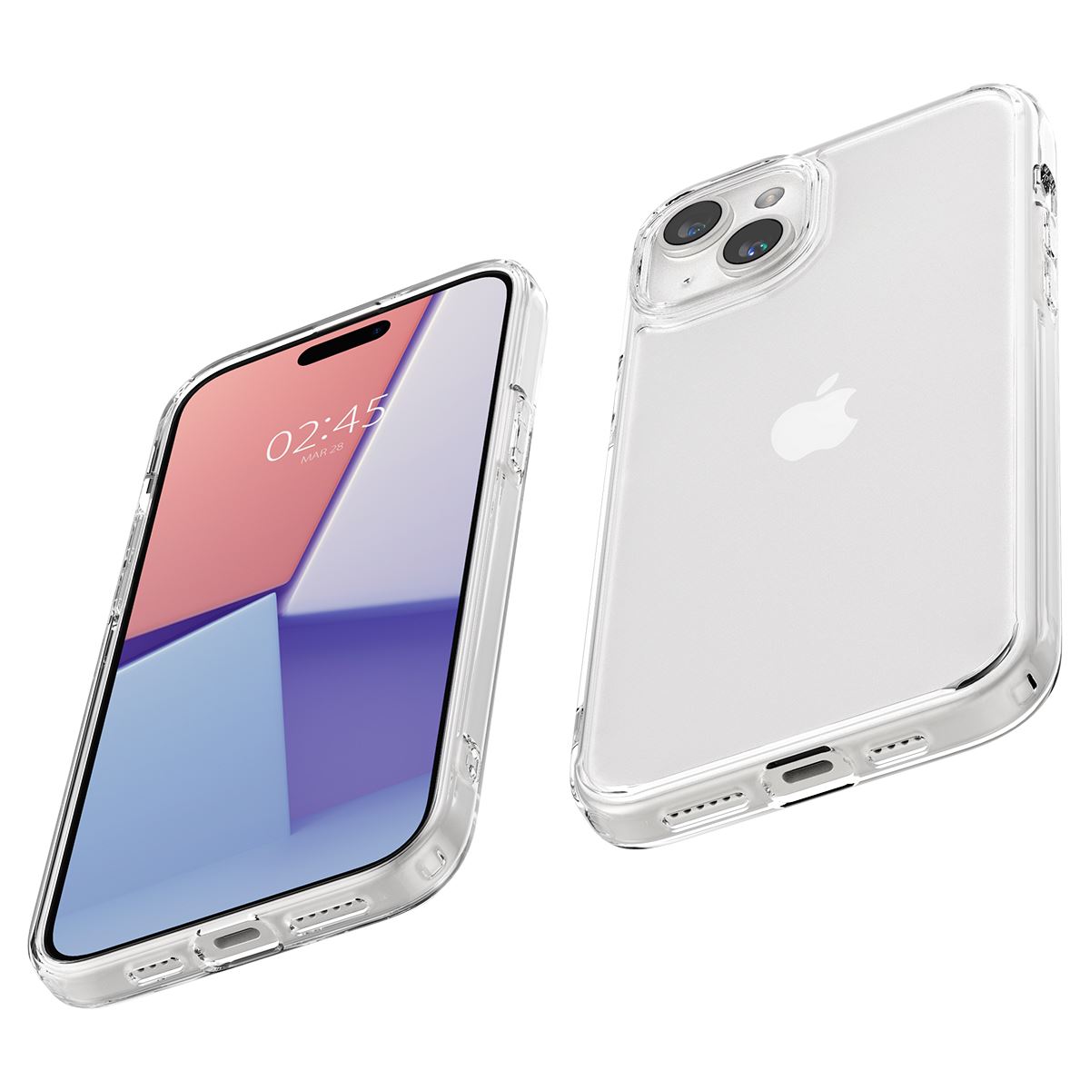 Spigen Crystal Hybrid, crystal clear - iPhone 15 (11)