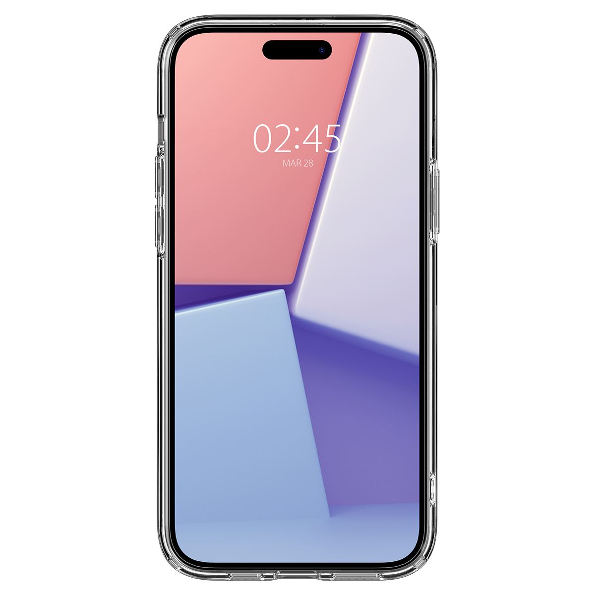 Spigen Crystal Hybrid, crystal clear - iPhone 15 (3)
