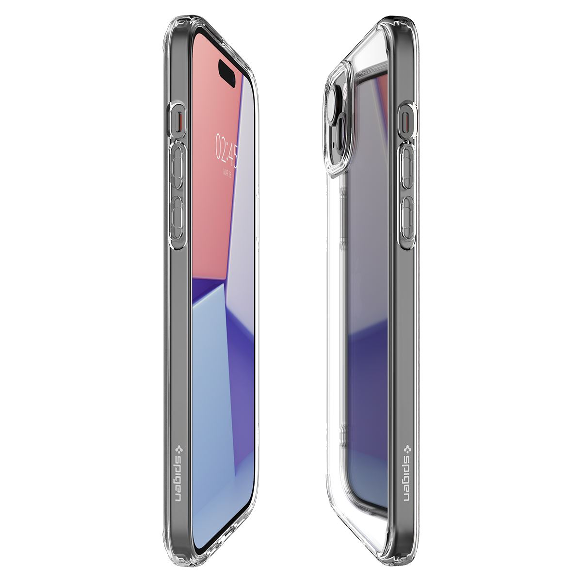 Spigen Crystal Hybrid, crystal clear - iPhone 15 (9)