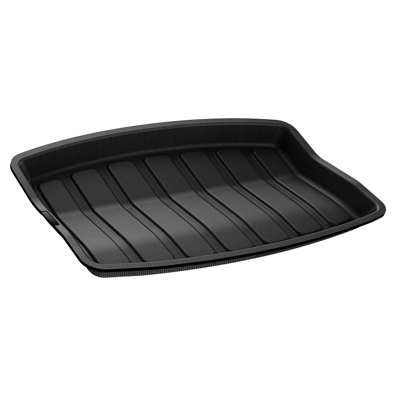 Spigen Tesla Car Mat Rear Trunk Storage, black - Tesla Model 3 (10)