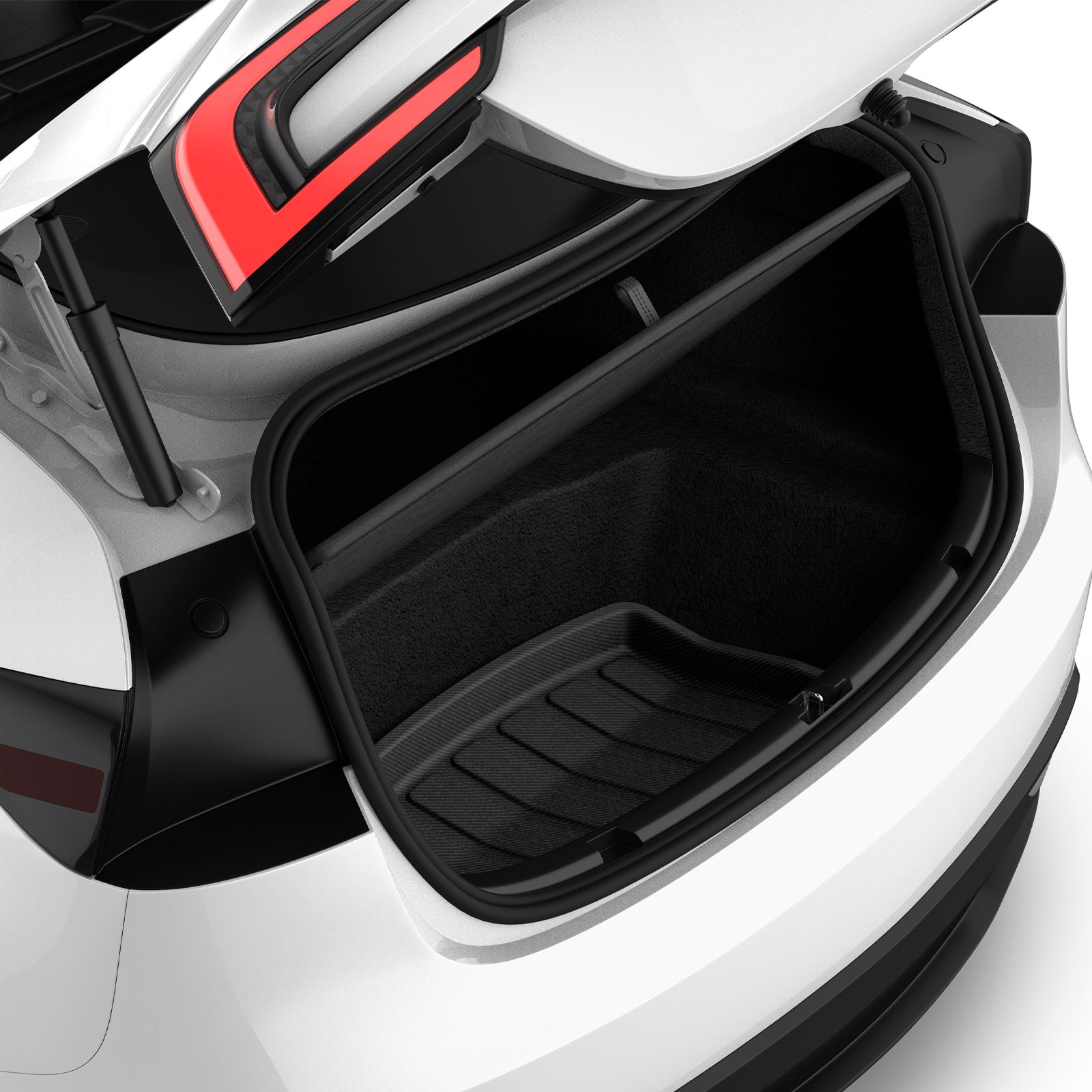 Spigen Tesla Car Mat Rear Trunk Storage, black - Tesla Model 3 (11)