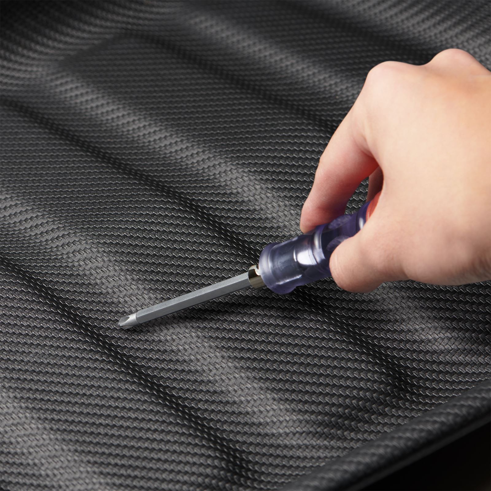 Spigen Tesla Car Mat Rear Trunk Storage, black - Tesla Model 3 (9)
