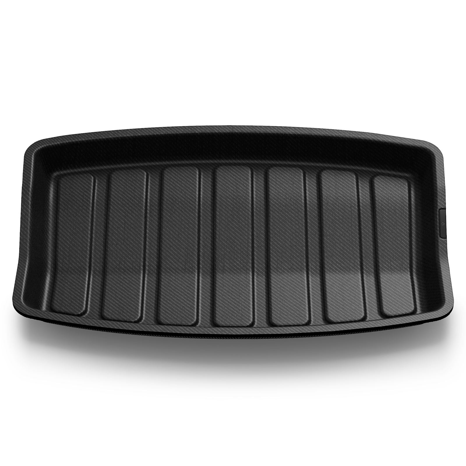 Spigen Tesla Car Mat Rear Trunk Storage, black - Tesla Model 3