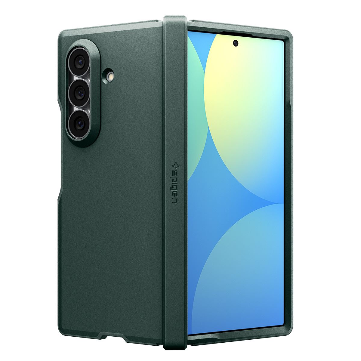Spigen Tough Armor Pro MagSafe, abyss green - Samsung Galaxy Z Fold8 Ultra (5)