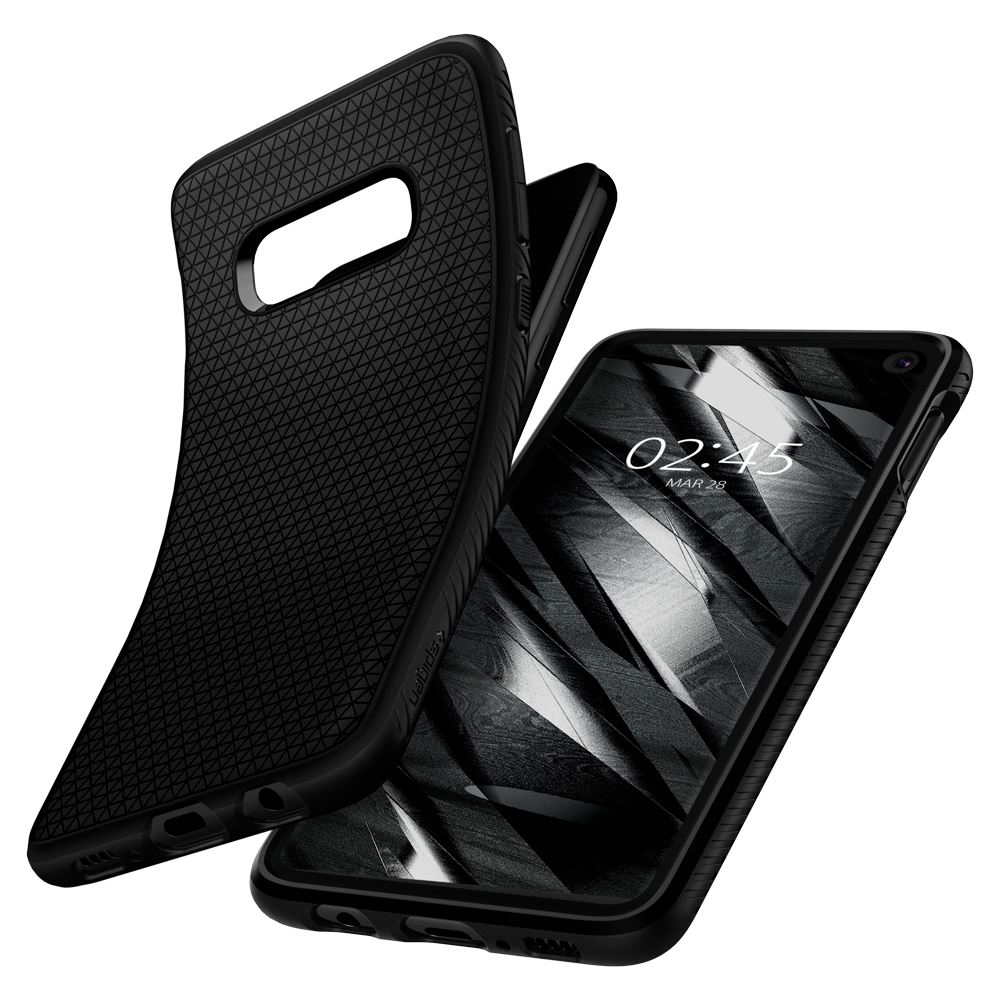 Spigen Liquid Air, matte black - Galaxy S10e (2)