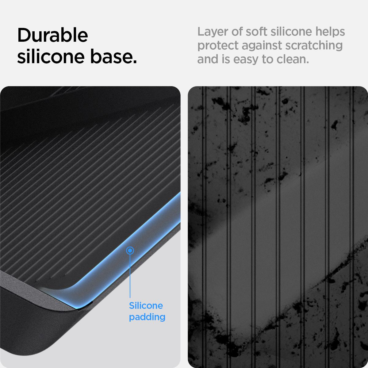 Spigen Tesla Under Screen Storage Organizer, black - Tesla Model 3 2024 (12)