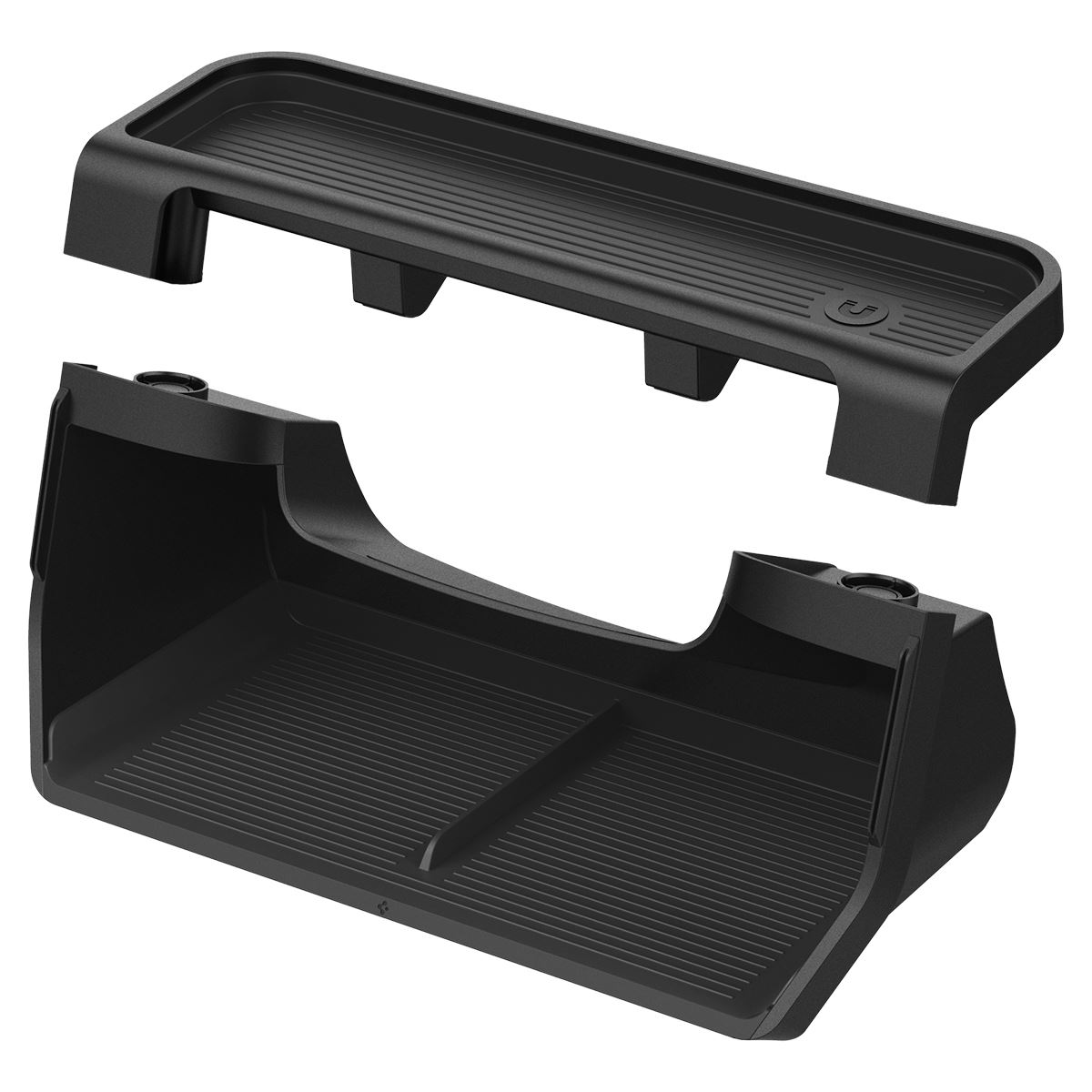 Spigen Tesla Under Screen Storage Organizer, black - Tesla Model 3 2024 (2)