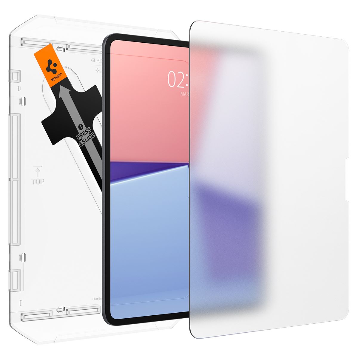 Spigen Paper Touch EZ Fit 1 Pack - iPad Pro 13" 2024 (2)