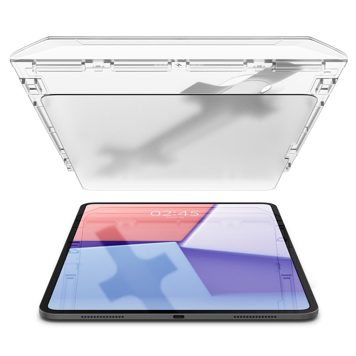 Spigen Paper Touch EZ Fit 1 Pack - iPad Pro 13" 2024 (4)