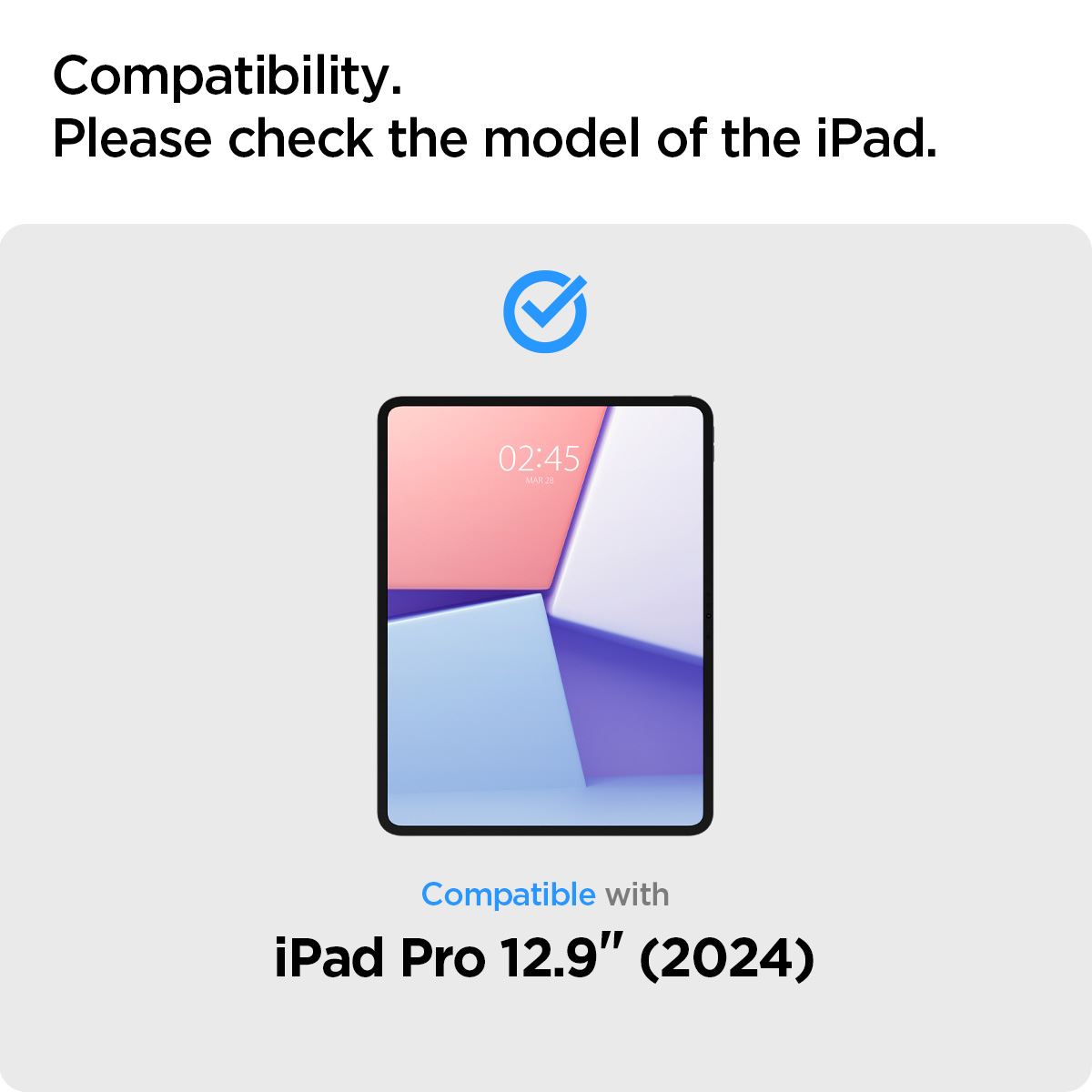 Spigen Paper Touch EZ Fit 1 Pack - iPad Pro 13" 2024 (7)