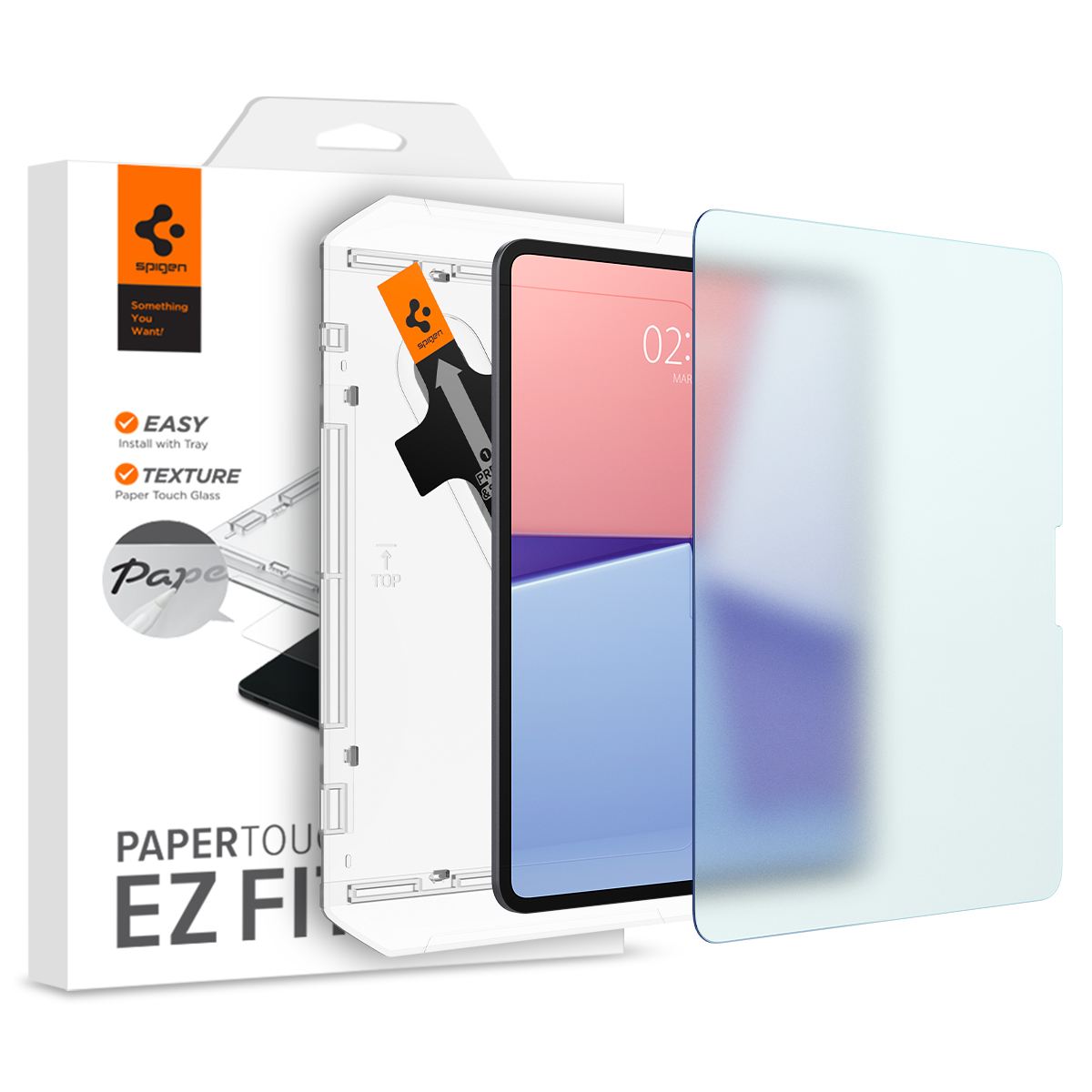 Spigen Paper Touch EZ Fit 1 Pack - iPad Pro 13 2024