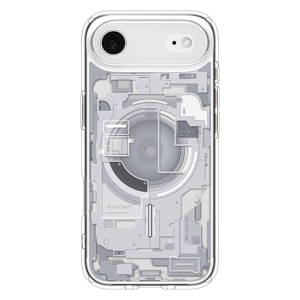Spigen Ultra Hybrid MagSafe, zero one white - iPhone Air (2)