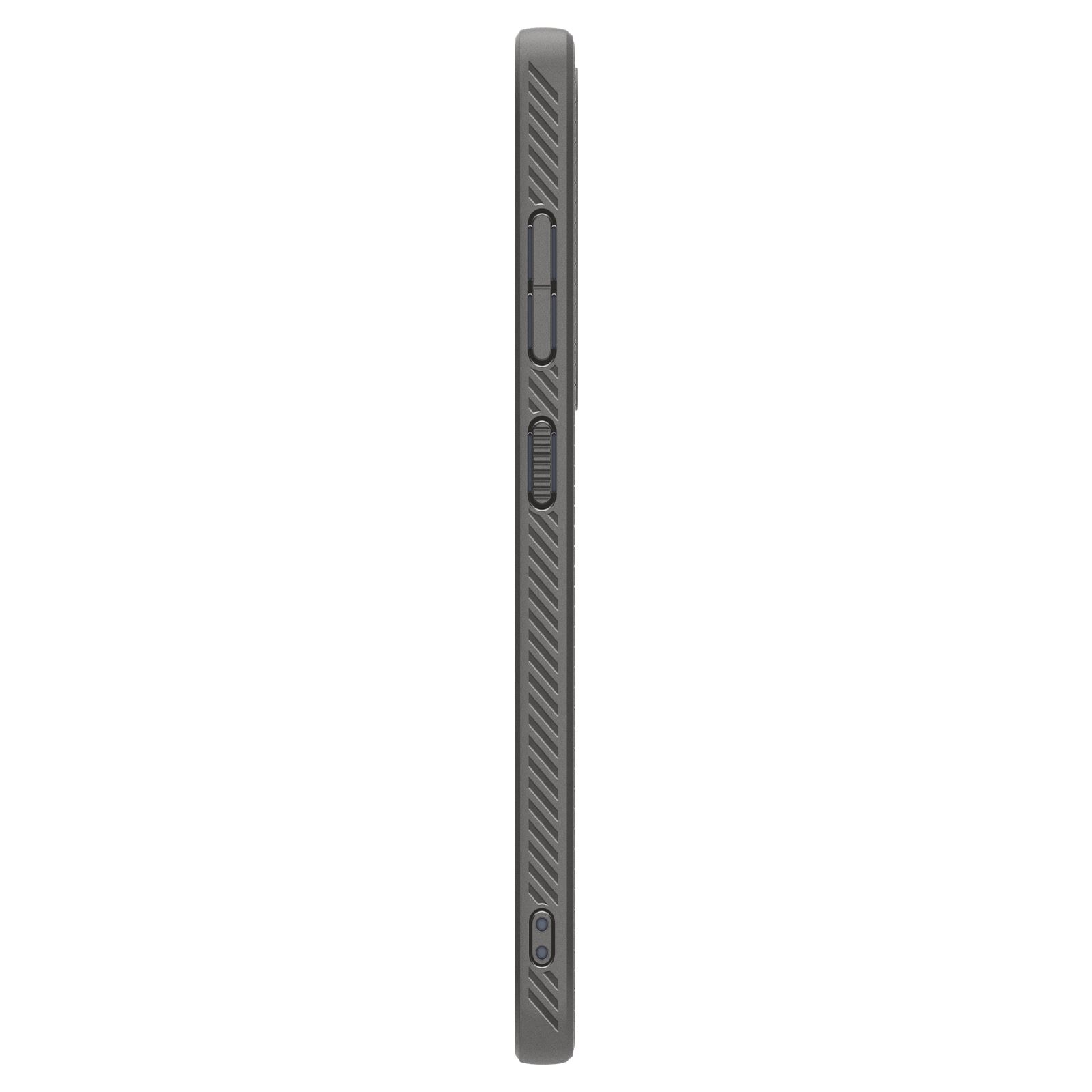 Spigen Liquid Air, marble gray - Samsung Galaxy S25 (5)