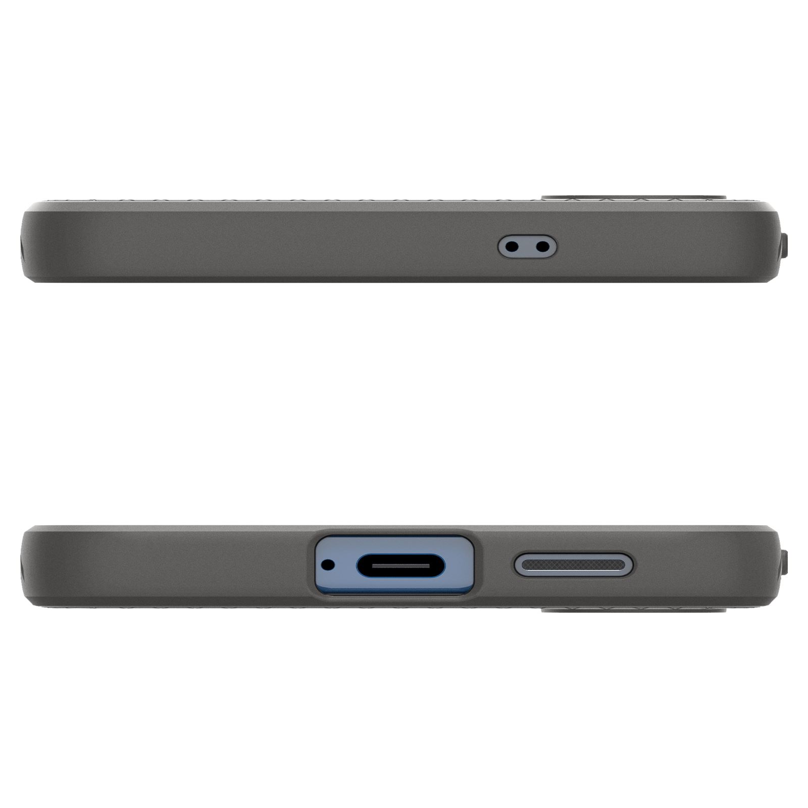 Spigen Liquid Air, marble gray - Samsung Galaxy S25 (6)