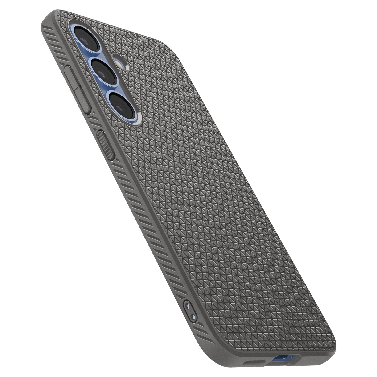 Spigen Liquid Air, marble gray - Samsung Galaxy S25 (9)